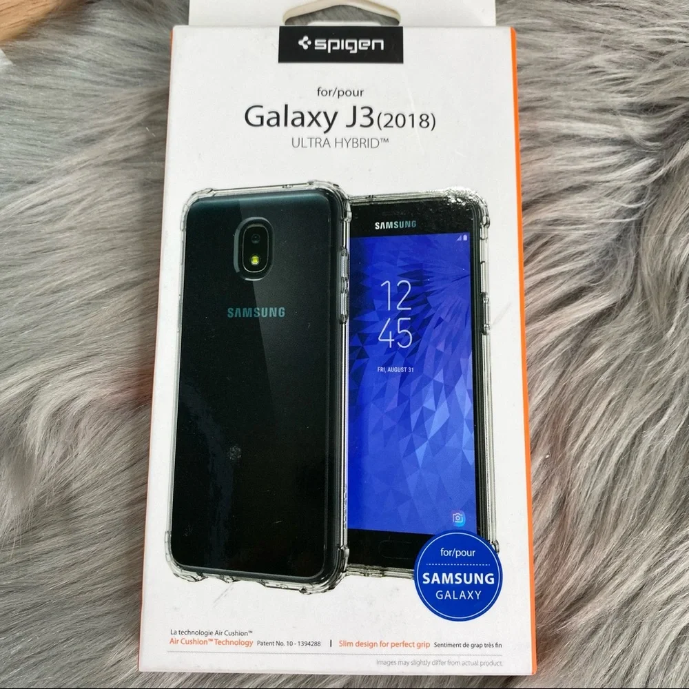 Samsung Galaxy J3 Phone Case Clear